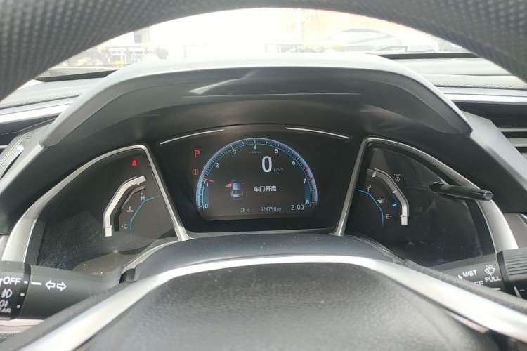Used Honda Civic 2016 220TURBO CVT Luxury Edition Instrument Cluster