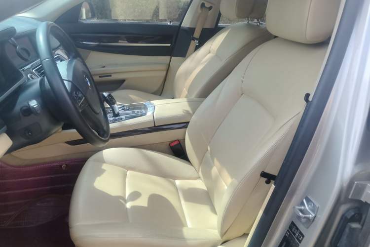 Used BMW 7 Series 2009 740Li Leading Model Left Front Seat