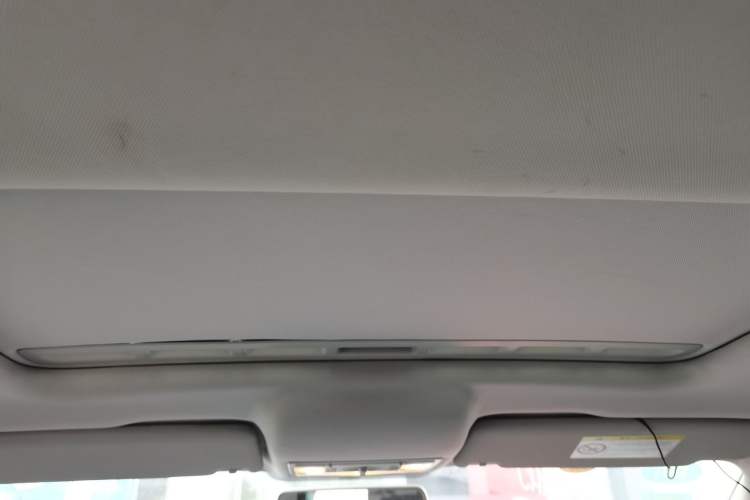 Used Skoda Rapid Spaceback 2014 1.6L Automatic Enjoyment Edition Headliner