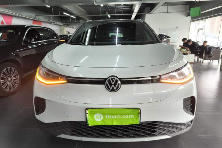 Used Volkswagen ID.4 CROZZ 2022 Long-Range Lite PRO Edition Front