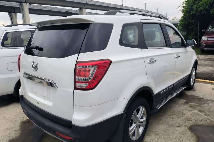 Used HYOSOW S3 2015 1.5L Luxury Model China V Standard Rear Right 45 Deg