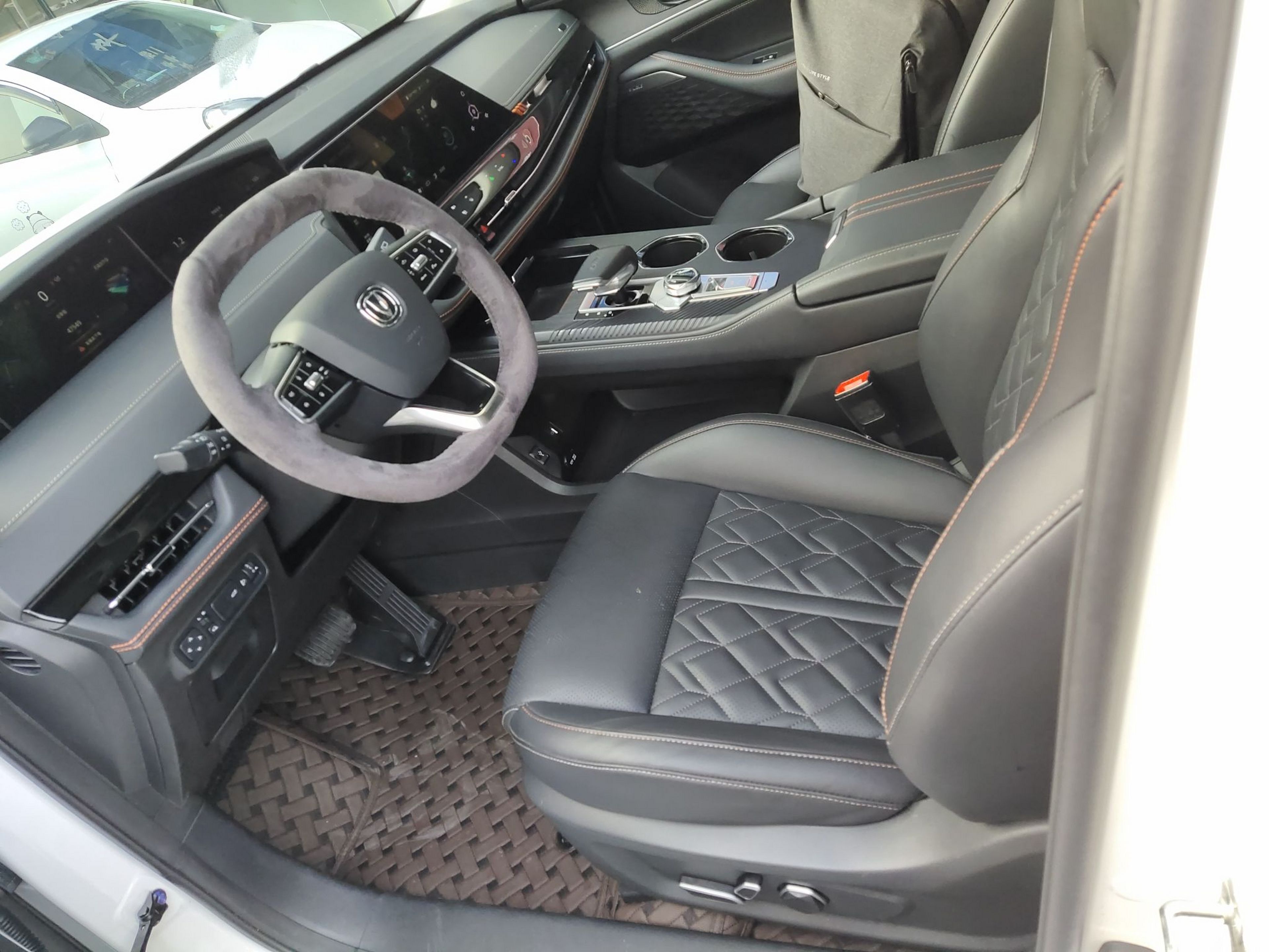 Front Interior