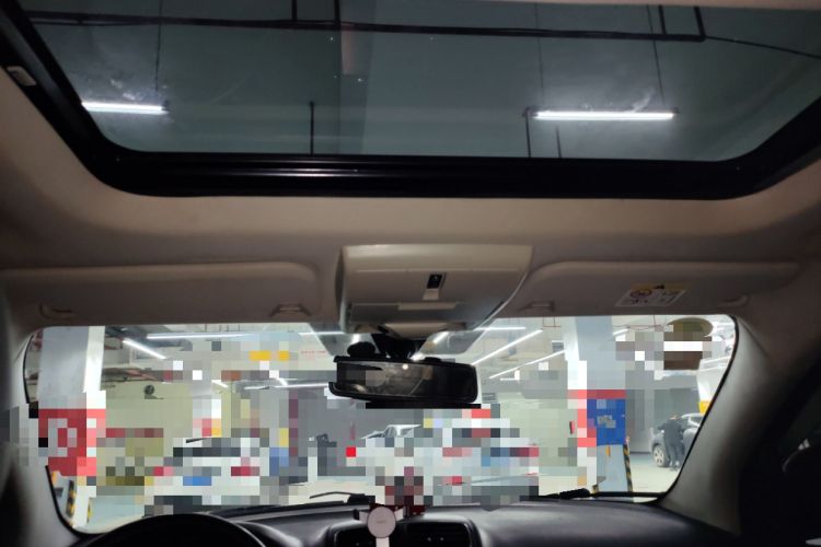 Used Dodge Journey 2014 2.4L Two-Wheel Drive Touring Edition Headliner