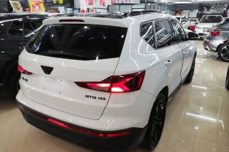 Used Jetta VS5 2022 280TSI Automatic High-Gloss Enjoyment Model