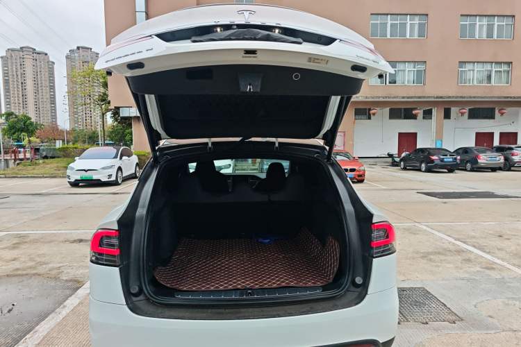 Used Tesla Model X 2016 X 75D