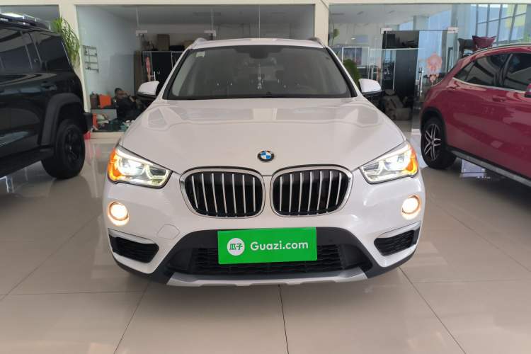 Used BMW X1 2016 sDrive20Li Luxury Model Front