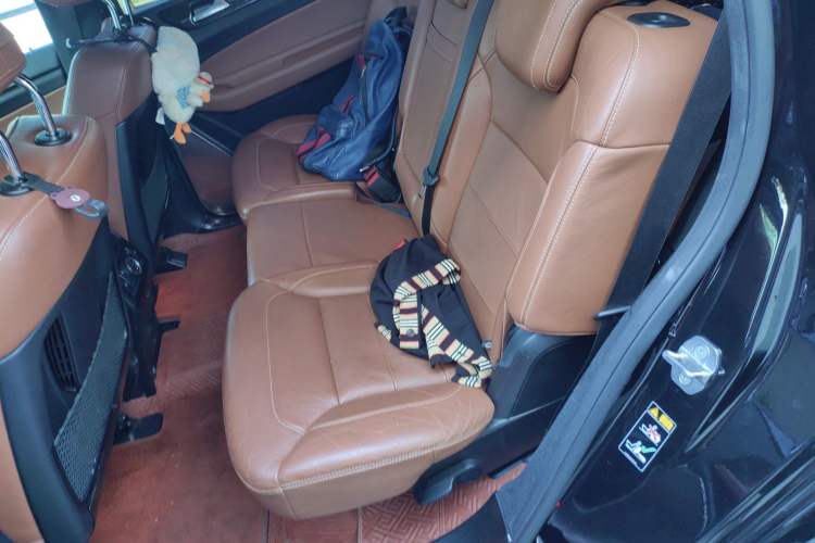 Used Mercedes-Benz GLS 2018 Refreshed GLS 400 4MATIC Dynamic Edition Left Rear Seat