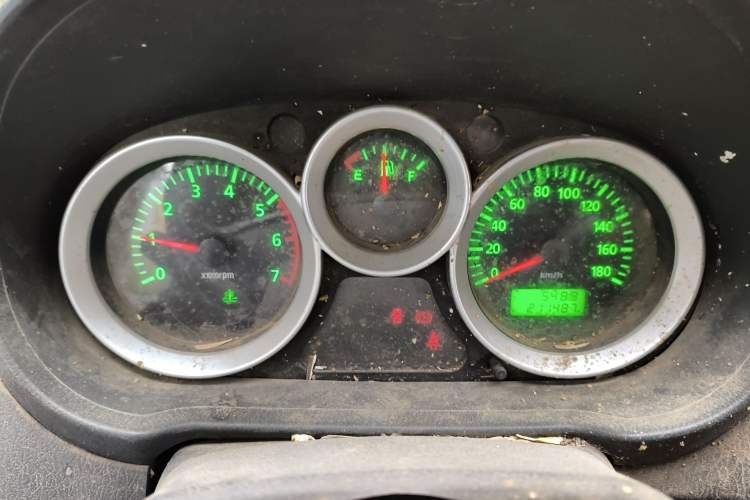 Used Foton MP-X E 2017 2.0L New Express Long Wheelbase 4Q20M Instrument Cluster