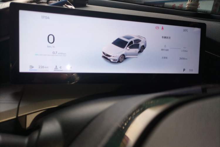 Used Geely Auto Preface 2025 Dongfang Yao 1.5TD Kunlun Edition Instrument Cluster