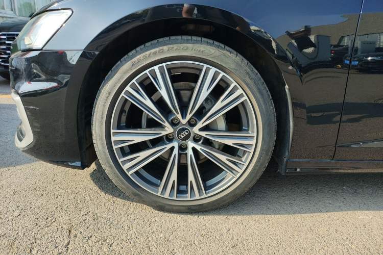 Used Audi A6L 2024 40 TFSI Luxury Dynamic Edition Left Front Wheel Hub