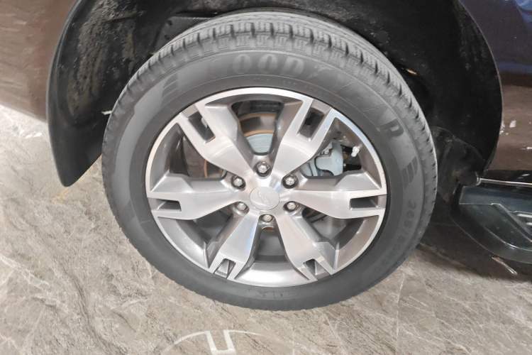 Used Ford Everest 2016 2.0T Gasoline Automatic 4x4 Flagship Edition
