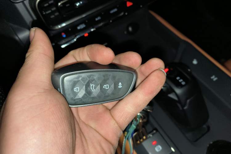 Used Haval Raptor New Energy 2023 Hi4 145 Explorer Edition Vehicle Key