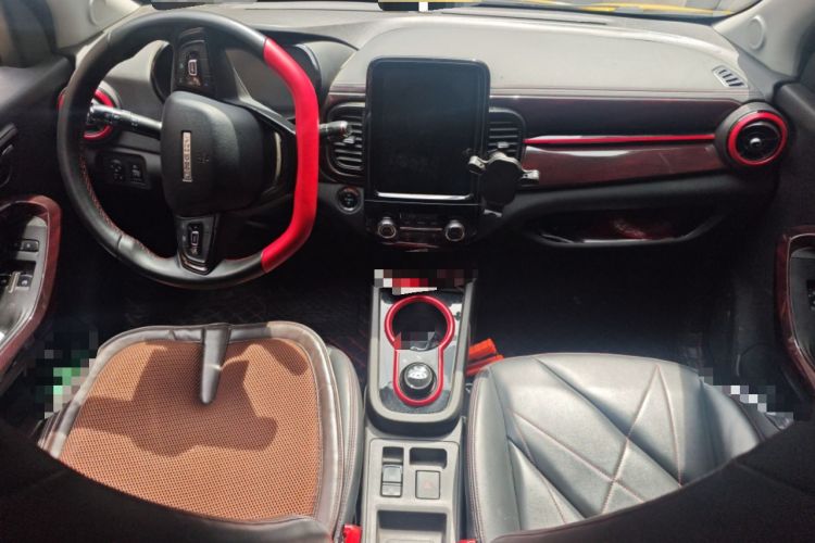 Used Chery QQ Little Ant 2022 Sweet Pink Edition Half-Sugar Version 3-Cell Lithium 30kW 301km
