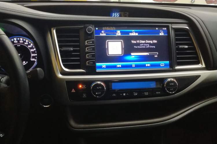 Used Toyota Highlander 2017 2.0T Four-Wheel Drive Luxury Edition 7 Seats