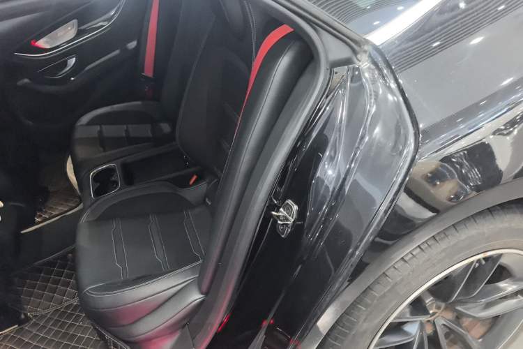 Used Mercedes-Benz AMG GT 2019 AMG GT 50 four-door sports car Left Rear Seat