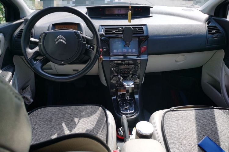 Used Citroen C-Quatre 2013 Sedan 1.6L Automatic Prestige Model Center Console