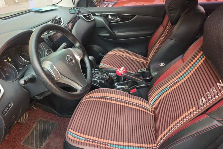 Used Nissan Qashqai 2017 2.0L CVT Luxury Edition China V Standard Left Front Seat