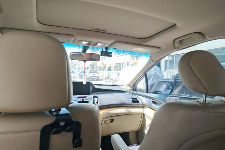 Used Honda Odyssey 2009 2.4L Leading Edition Headliner