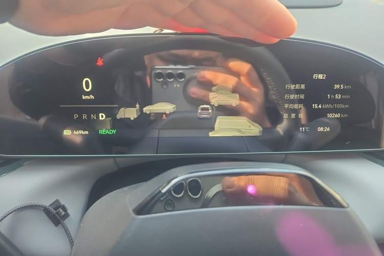 Used Zeekr 007 2025 Rear-Drive Intelligent Driving Version 75 kWh