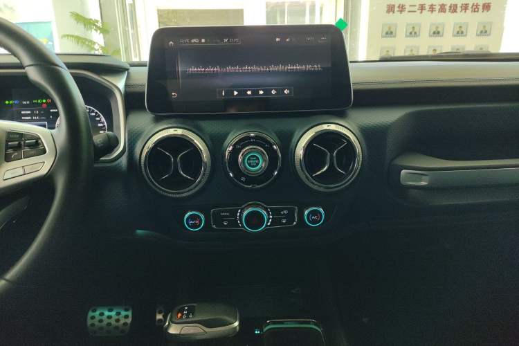 Used BAIC Off-Road BJ40 2020 2.0T Automatic Four-Wheel Drive Urban Hunter Edition Chivalrous Type