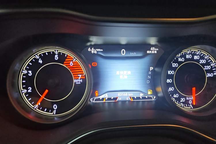 Used Jeep Cherokee 2019 2.0T Two-Wheel Drive Smart Enjoyment Version China VI