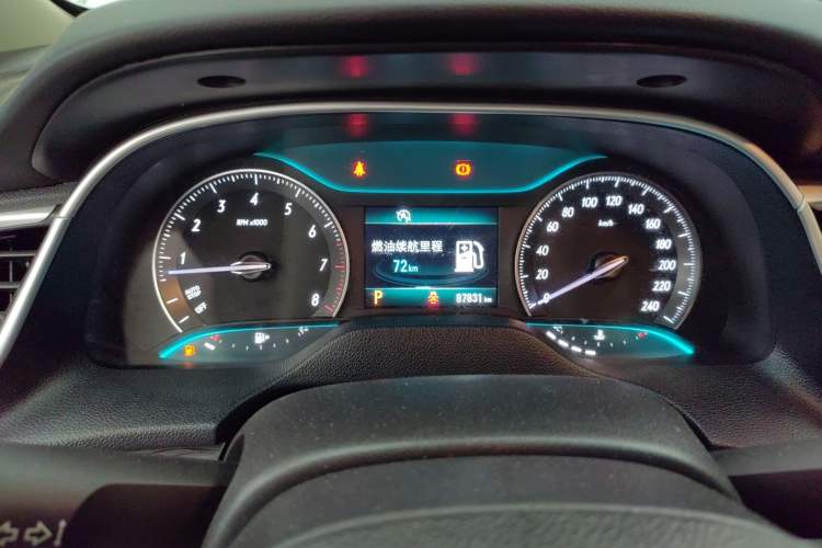 Used Buick GT 2016 15N Automatic Elite Edition Instrument Cluster