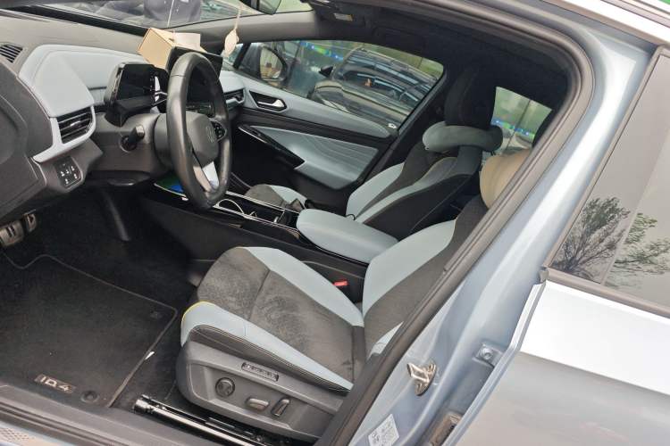 Used Volkswagen ID.4 X 2022 Intelligent Long-Range Version Left Front Seat