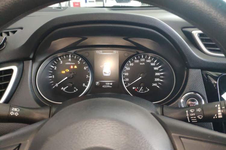 Used Nissan Qashqai 2022 2.0L CVT XV Smart Enjoyment Version Instrument Cluster