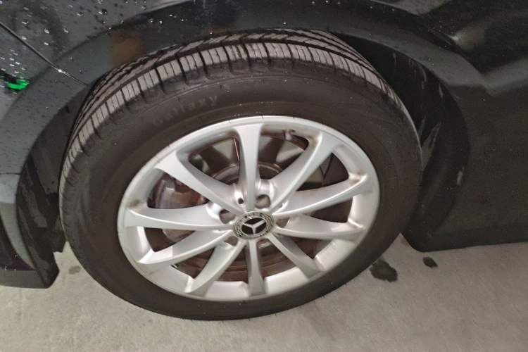 Used Mercedes-Benz A-Class 2021 A 200 L Sport Sedan Fashion Model Left Front Wheel Hub