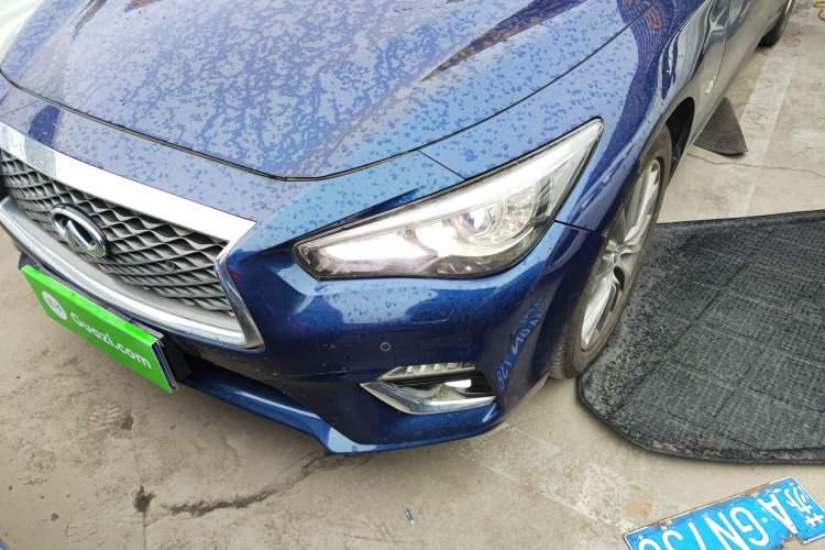 Used Infiniti Q50L 2018 2.0T Enjoyment Version China VI Standard Left Front Headlight