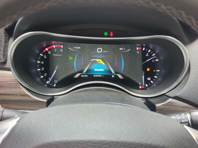 Used Haval H9 2017 2.0T Gasoline 4×4 Luxury 7-Seater — 12