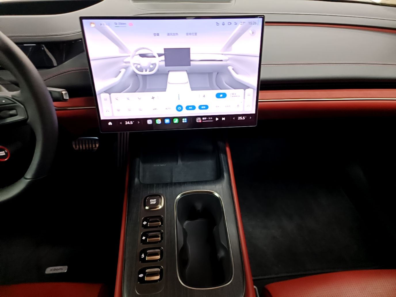 Xiaomi Auto SU7 2024 Four-Wheel Drive Ultra-Long Range Advanced Intelligent Driving Max Edition — снимка 15