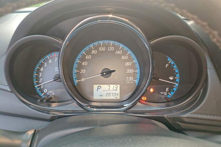 Used Toyota YARiS L Zhi Xiang 2019 1.5E CVT Dynamic Edition China VI compliant Instrument Cluster