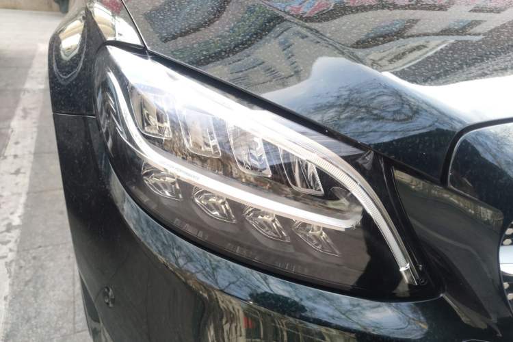 Used Mercedes-Benz C-Class 2020 C 260 L Sport Edition Right Front Headlight