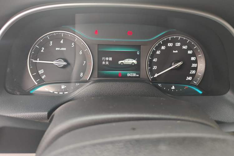 Used Buick GT 2018 15T Manual Elite Version China V Standard Odometer Close Up