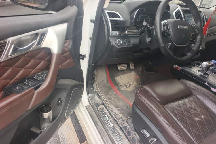 Used Haval H9 2020 2.0T Gasoline 4x4 Prestige 7-Seater
