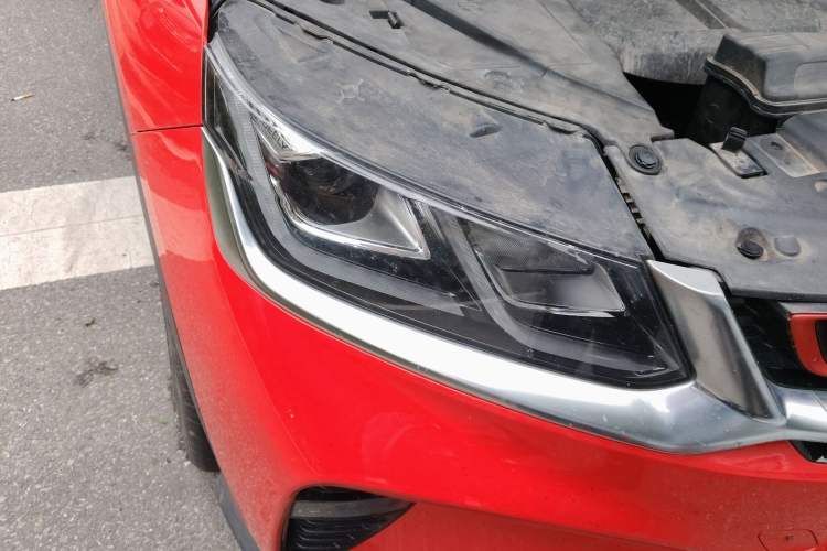 Used Geely Auto Coolray 2019 260T DCT Knight China V Standard
