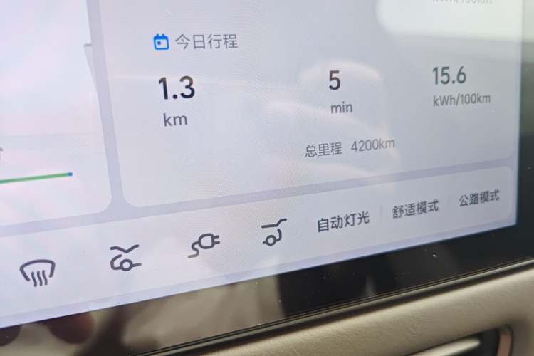 Used Li Auto i6 2025 Model Two-Wheel-Drive Standard Type