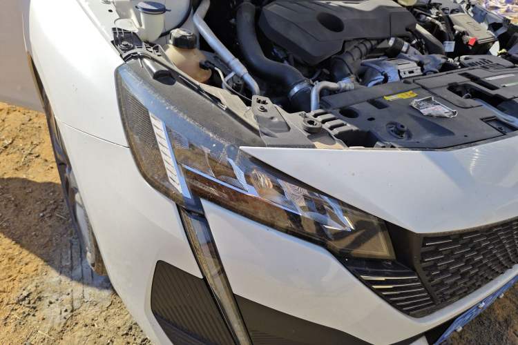 Used Peugeot 408 2022 1.6T Ambition Edition Right Front Headlight