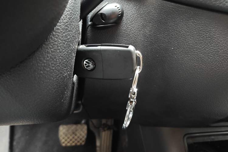 Used Volkswagen Tiguan 2016 280TSI Automatic Two-Wheel-Drive Silk Road Style Edition Vehicle Key