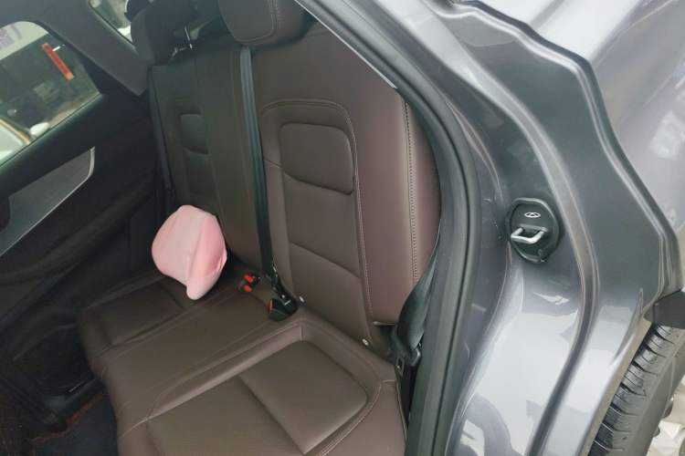 Used Chery Tiggo 7 2024 1.5T CVT Luxury Edition Left Rear Seat
