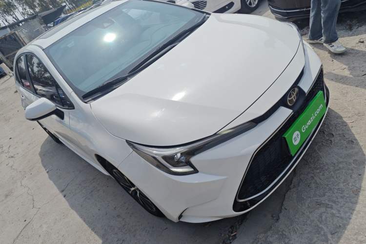Used Toyota Levin 2023 185T CVT Luxury Edition Front Right 45 Deg