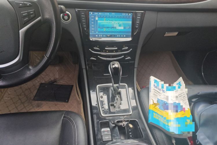 Used Zotye Z500 2016 1.5T CVT Luxury Model
