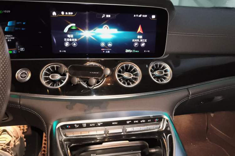 Used Mercedes-Benz AMG GT 2022 AMG GT 50 Four-Door Coupe