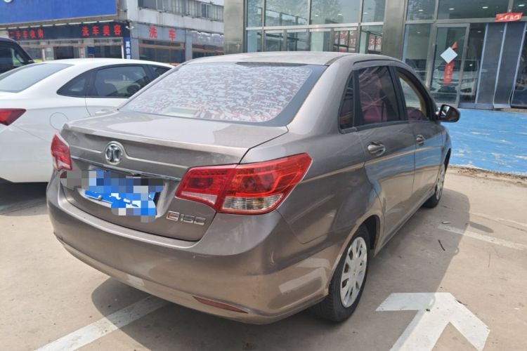 Used BAIC E Series 2013 Sedan 1.3L Manual Special Offer Edition