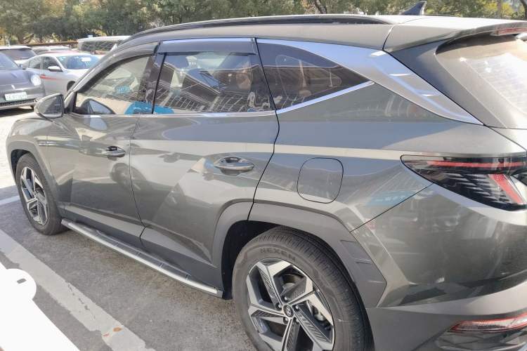 Used Hyundai Tucson 2022 Tucson L 1.5T DCT LUX Prestige Edition N Line
