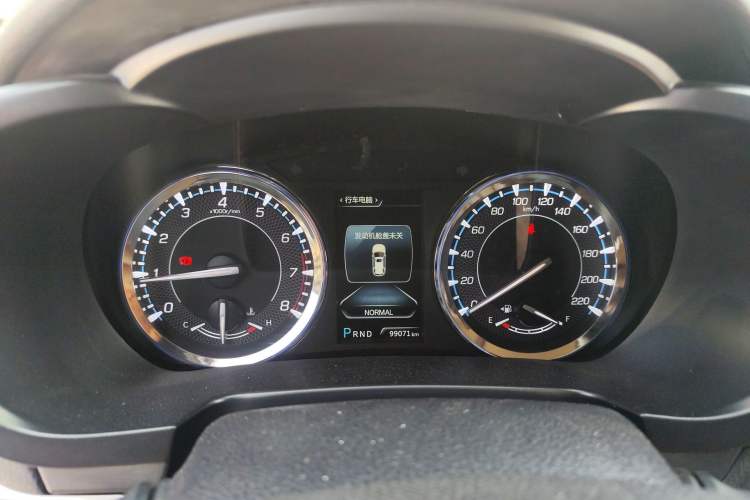 Used CHANGAN CS95 2017 2.0T Two-Wheel Drive Zhiyuan Edition