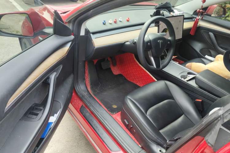 Used Tesla Model 3 2021 Standard Range Rear-Drive Upgraded Version