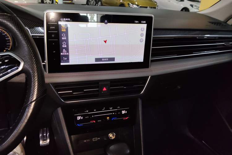 Used Volkswagen Tiguan X 2022 330TSI Two-Wheel Drive Enjoyment Version Audio And AC Panel