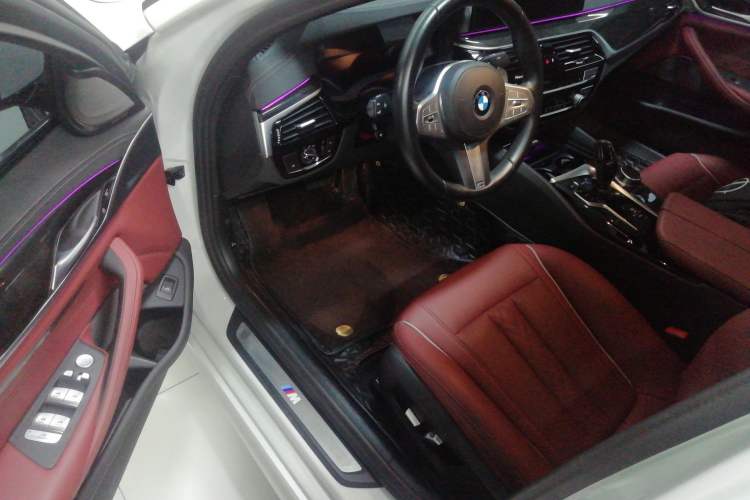 Used BMW 5 Series 2023 530Li Leading Model M Sport Package
